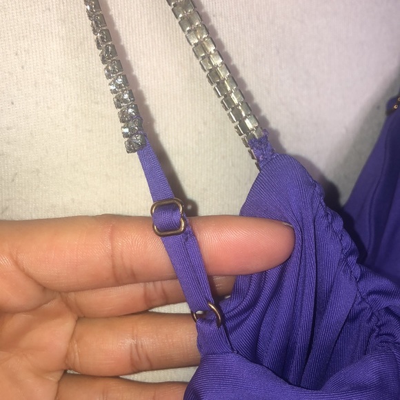 BNWT “Oh Polly” Ruffle Dress bodycon - Picture 3 of 5